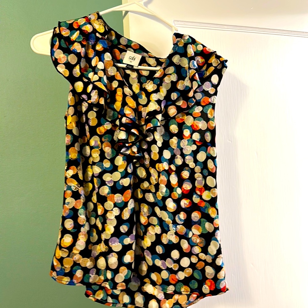 Cabi bubble top.
